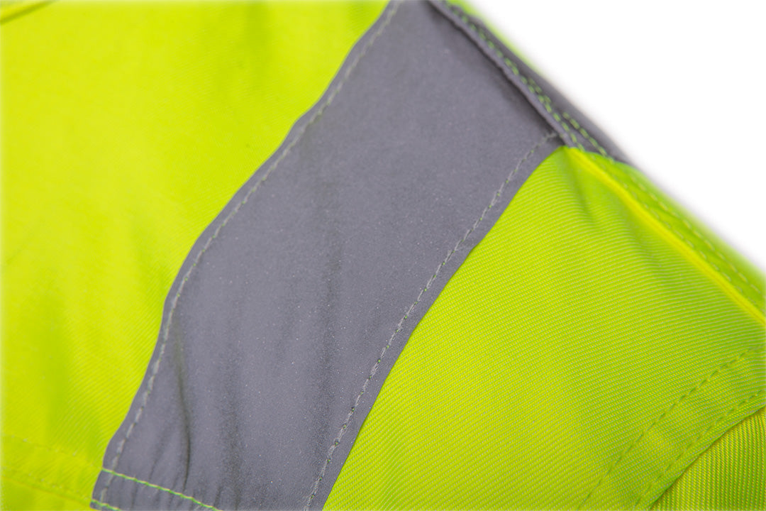 Výstražná bunda 40% polyester, 60% bavlna, 260 g/m², veľkosť XXXL od NEO TOOLS nájdeš na naravis.sk