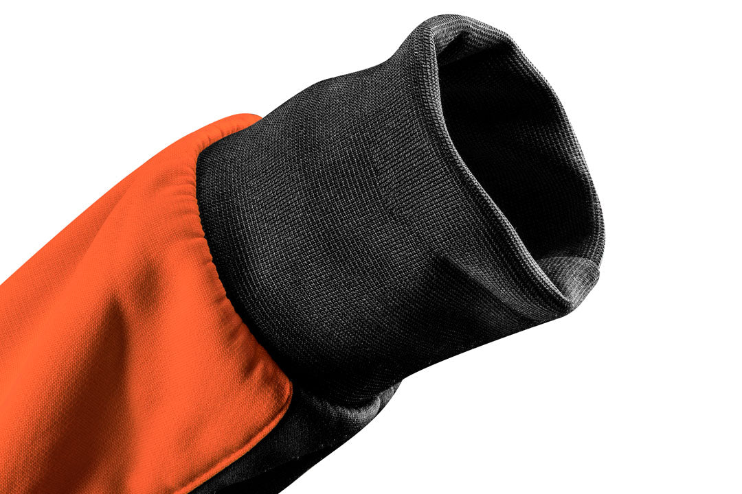 Výstražná pracovná bunda, oranžová, veľkosť XL od NEO TOOLS nájdeš na naravis.sk