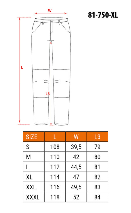 Pracovné nohavice výstražné softshell, žlté, veľkosť XL od NEO TOOLS nájdeš na naravis.sk