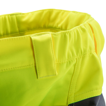 Pracovné nohavice výstražné softshell, žlté, veľkosť XXL od NEO TOOLS nájdeš na naravis.sk