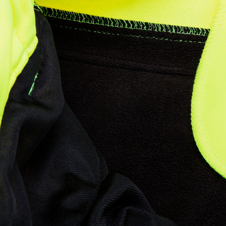 Pracovné nohavice výstražné softshell, žlté, veľkosť XXL od NEO TOOLS nájdeš na naravis.sk