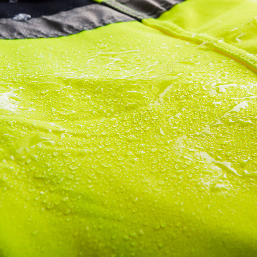 Pracovné nohavice výstražné softshell, žlté, veľkosť XXL od NEO TOOLS nájdeš na naravis.sk