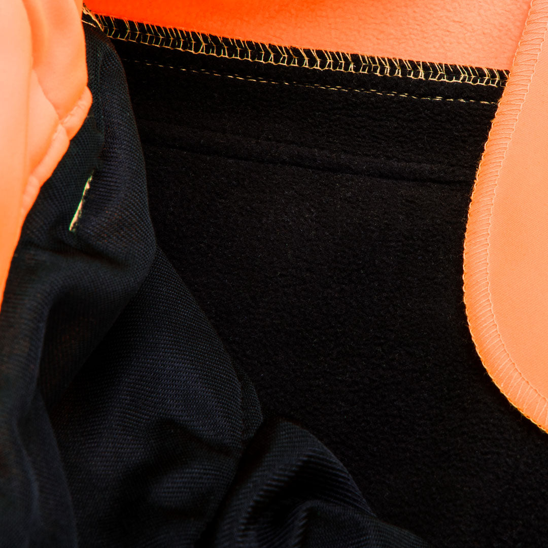 Pracovné nohavice výstražné softshell, oranžové, veľkosť XXL od NEO TOOLS nájdeš na naravis.sk