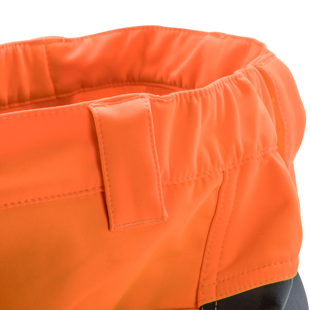 Pracovné nohavice výstražné softshell, oranžové, veľkosť XXXL od NEO TOOLS nájdeš na naravis.sk