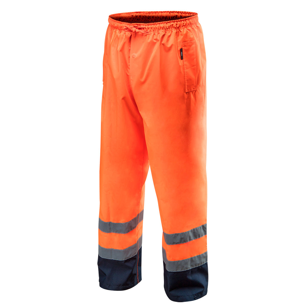 Pracovné nohavice výstražné nepremokavé, oranžové, veľkosť XXXL od NEO TOOLS nájdeš na naravis.sk