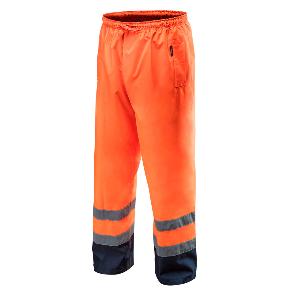 Pracovné nohavice výstražné nepremokavé, oranžové, veľkosť XXXL od NEO TOOLS nájdeš na naravis.sk