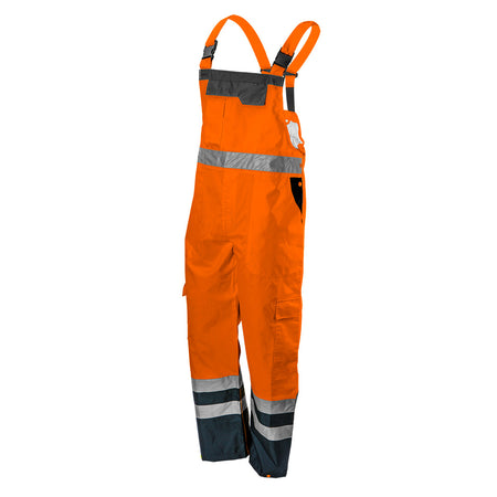 Výstražná pracovná kombinéza, vodoodolná, oranžová, veľkosť XL od NEO TOOLS nájdeš na naravis.sk