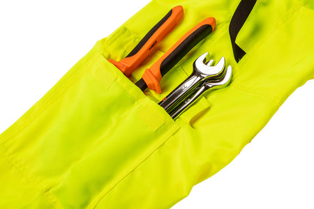 Výstražná pracovná kombinéza, žltá, veľkosť XXL od NEO TOOLS nájdeš na naravis.sk