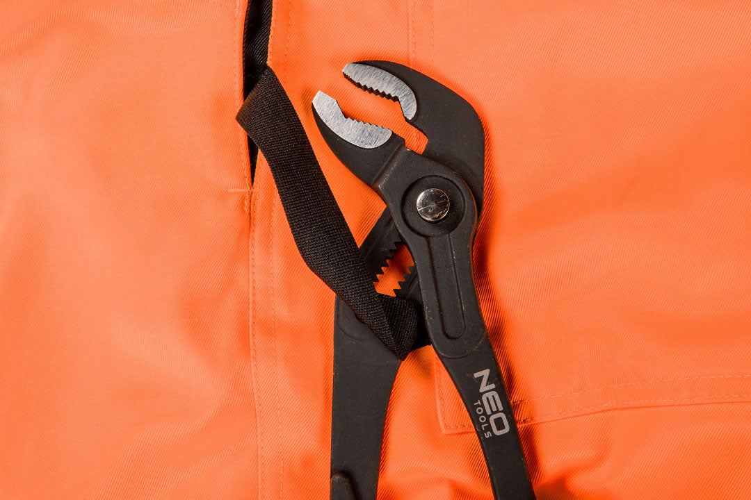 Výstražná pracovná kombinéza, oranžová, veľkosť XXL od NEO TOOLS nájdeš na naravis.sk