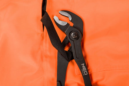 Výstražná pracovná kombinéza, oranžová, veľkosť XXL od NEO TOOLS nájdeš na naravis.sk