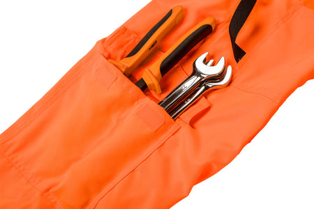Výstražná pracovná kombinéza, oranžová, veľkosť XXL od NEO TOOLS nájdeš na naravis.sk