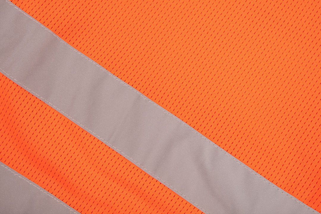 Výstražné krátke nohavice, oranžová, sieťkové, veľkosť S od NEO TOOLS nájdeš na naravis.sk