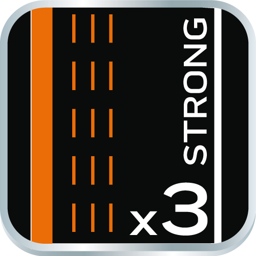 Výstražné nohavice 40% polyester, 60% bavlna, 260 g/m², veľkosť L od NEO TOOLS nájdeš na naravis.sk