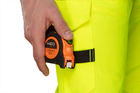 Výstražné nohavice 40% polyester, 60% bavlna, 260 g/m², veľkosť M od NEO TOOLS nájdeš na naravis.sk
