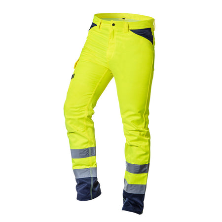 Výstražné nohavice 40% polyester, 60% bavlna, 260 g/m², veľkosť XL od NEO TOOLS nájdeš na naravis.sk
