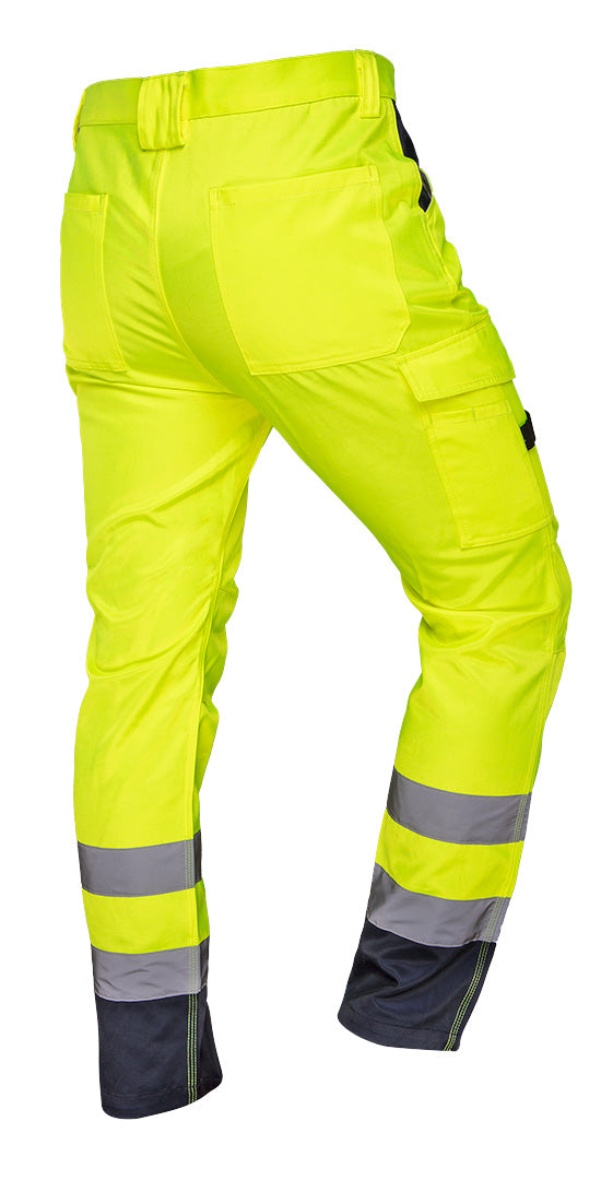 Výstražné nohavice 40% polyester, 60% bavlna, 260 g/m², veľkosť XXXL od NEO TOOLS nájdeš na naravis.sk