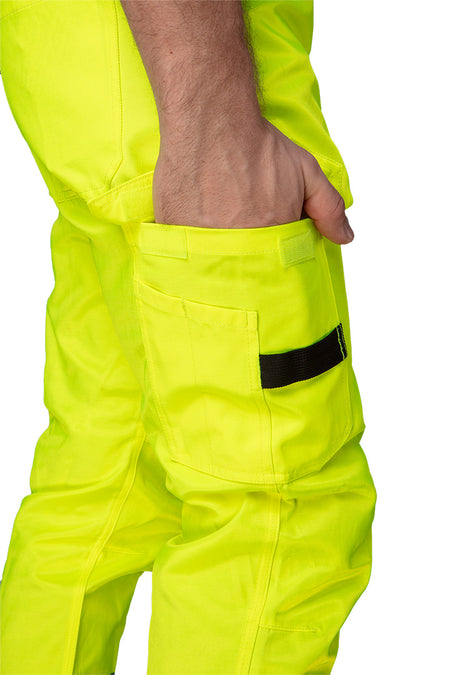 Výstražné nohavice 40% polyester, 60% bavlna, 260 g/m², veľkosť XXXL od NEO TOOLS nájdeš na naravis.sk