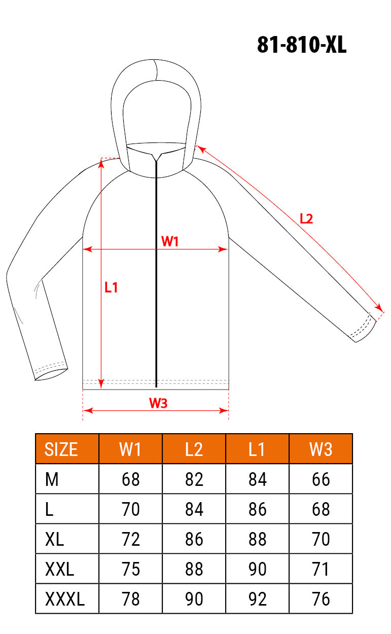 PU/PVC mackintosh, veľkosť XL od NEO TOOLS nájdeš na naravis.sk