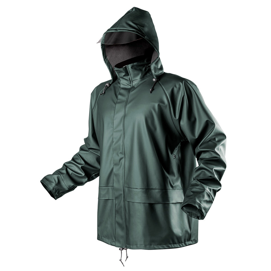 bunda do dažďa z PU/PVC, veľkosť XXXL od NEO TOOLS nájdeš na naravis.sk