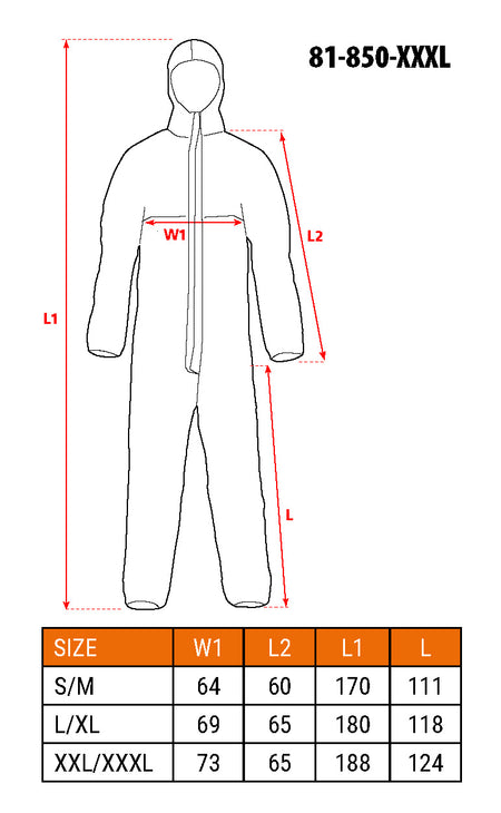 Oblek na maľovanie, veľkosť XXL/XXXL od NEO TOOLS nájdeš na naravis.sk