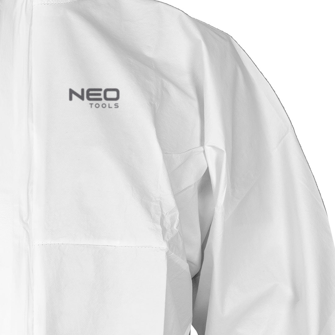 Ochranná kombinéza PP+PE, veľkosť S/M od NEO TOOLS nájdeš na naravis.sk