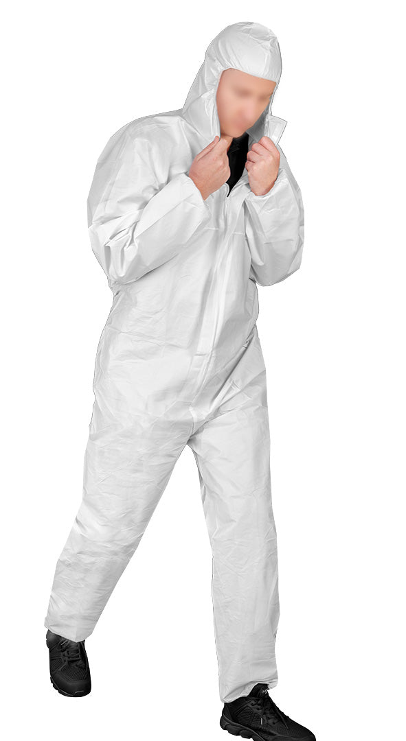 PP+PE ochranná kombinéza, veľkosť L/XL od NEO TOOLS nájdeš na naravis.sk