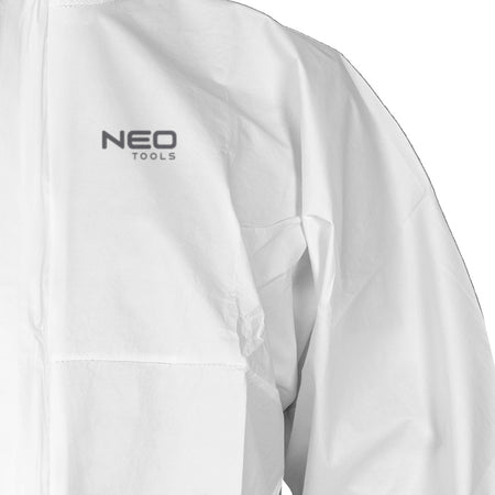 PP+PE ochranná kombinéza, veľkosť L/XL od NEO TOOLS nájdeš na naravis.sk