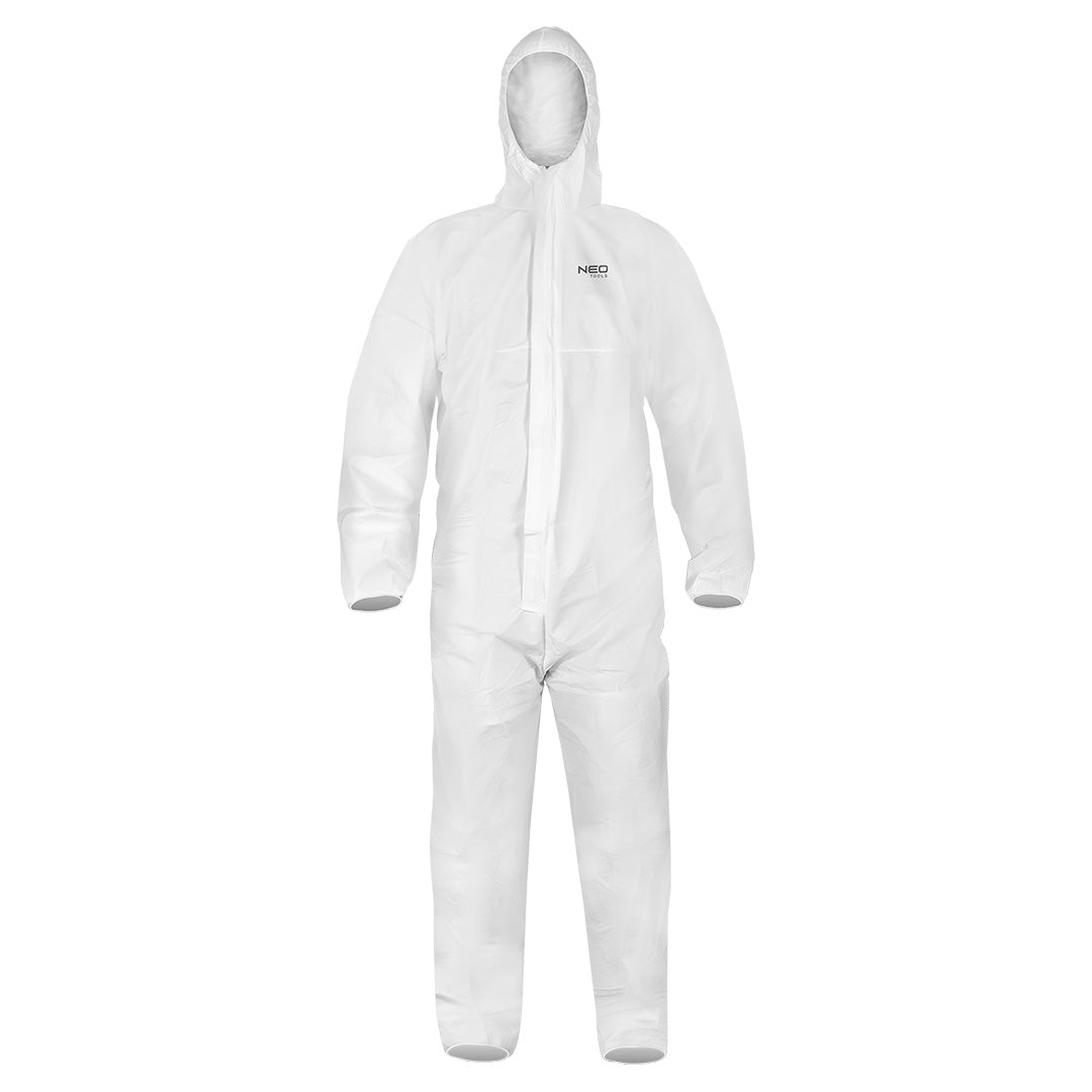 PP+PE ochranná kombinéza, veľkosť L/XL od NEO TOOLS nájdeš na naravis.sk
