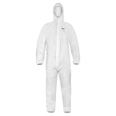 PP+PE ochranná kombinéza, veľkosť L/XL od NEO TOOLS nájdeš na naravis.sk