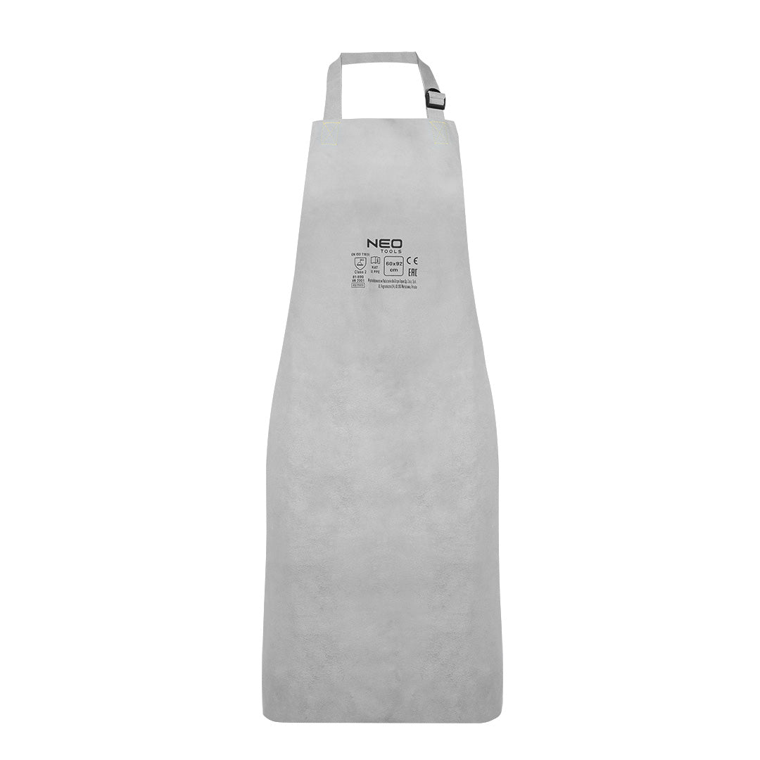 Kožená zváračská zástera 60 x 90 cm od NEO TOOLS nájdeš na naravis.sk