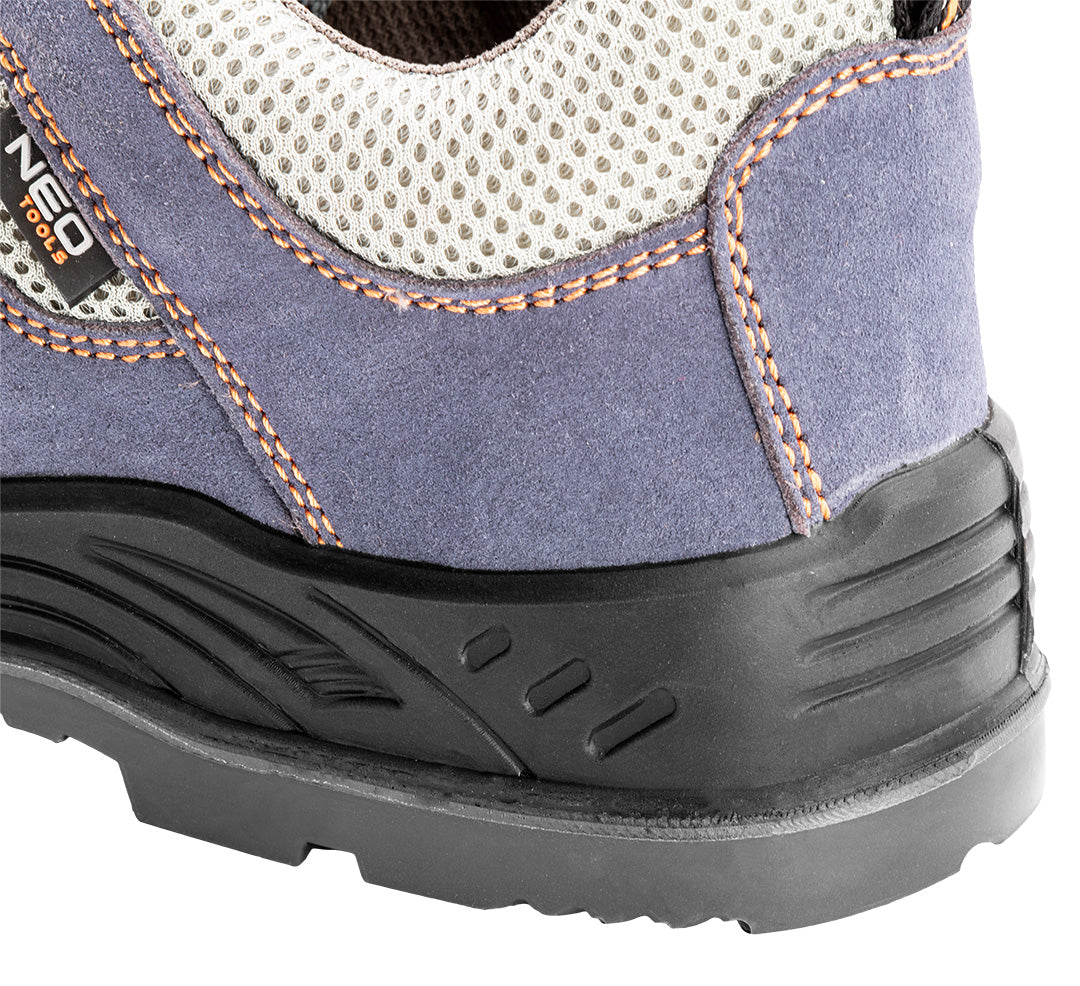 Pracovné topánky, semiš. koža veľkosť 39, CE od NEO TOOLS nájdeš na naravis.sk