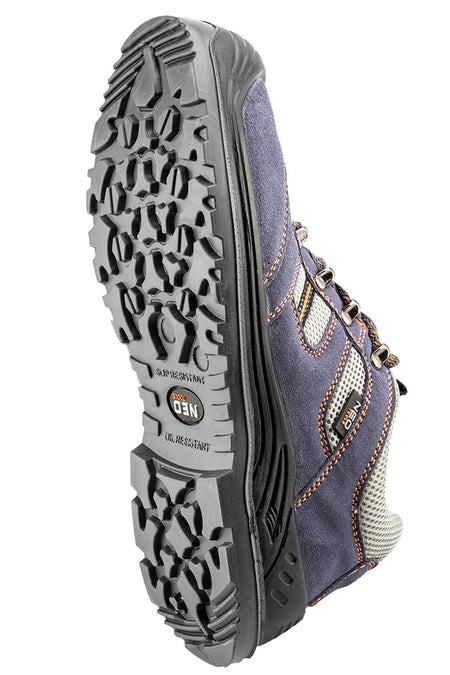 Pracovné topánky, semiš. Koža veľkosť 44, CE od NEO TOOLS nájdeš na naravis.sk