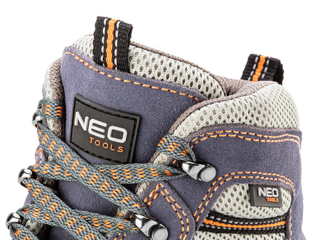 Pracovná obuv, Semiš koža veľkosť 39, CE od NEO TOOLS nájdeš na naravis.sk