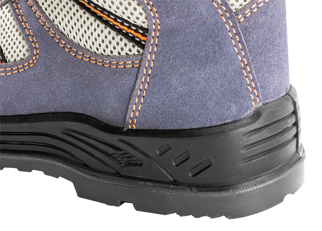Pracovná obuv, Semiš. koža veľkosť 41, CE od NEO TOOLS nájdeš na naravis.sk