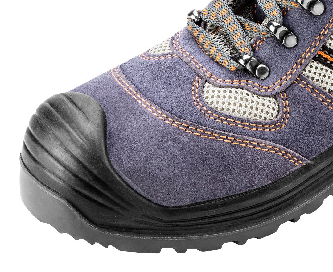 Pracovná obuv, Semiš.koža veľkosť 45, CE od NEO TOOLS nájdeš na naravis.sk