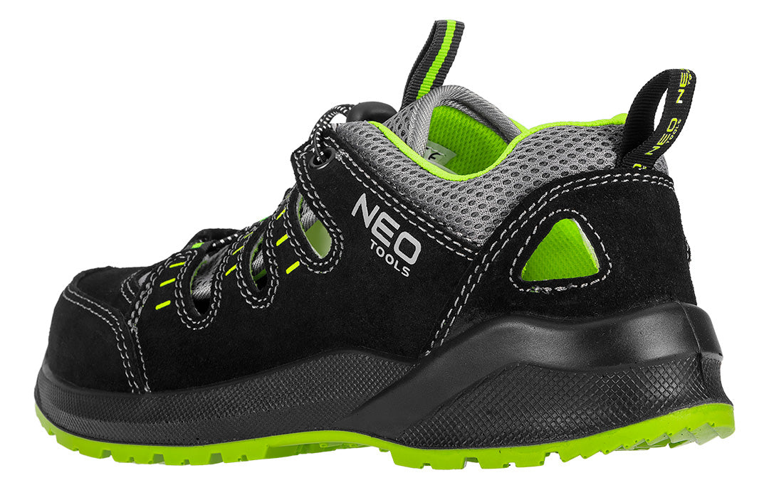 Pracovné sandále S1P SR, oceľová špička, oceľová vložka proti prepichnutiu, veľkosť 41 od NEO TOOLS nájdeš na naravis.sk