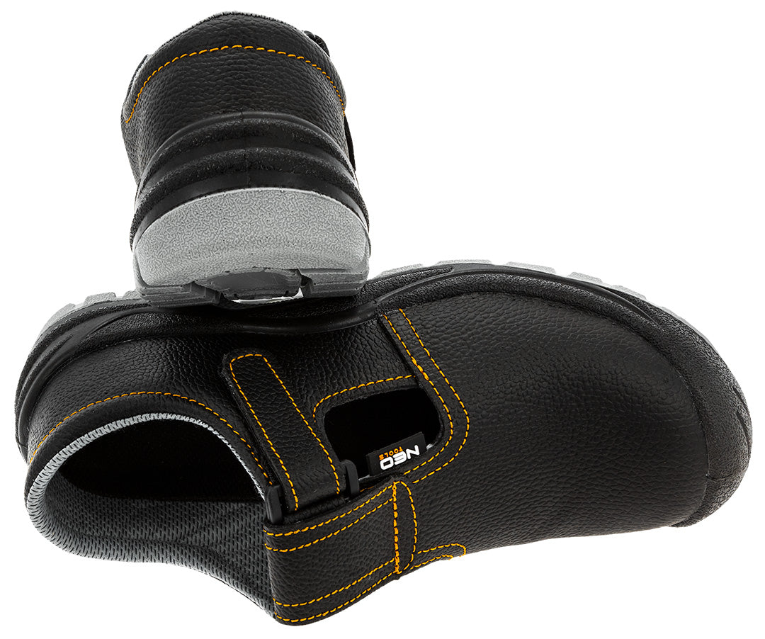 Kožené sandále S1 FO, oceľová špička, veľkosť 43 od NEO TOOLS nájdeš na naravis.sk