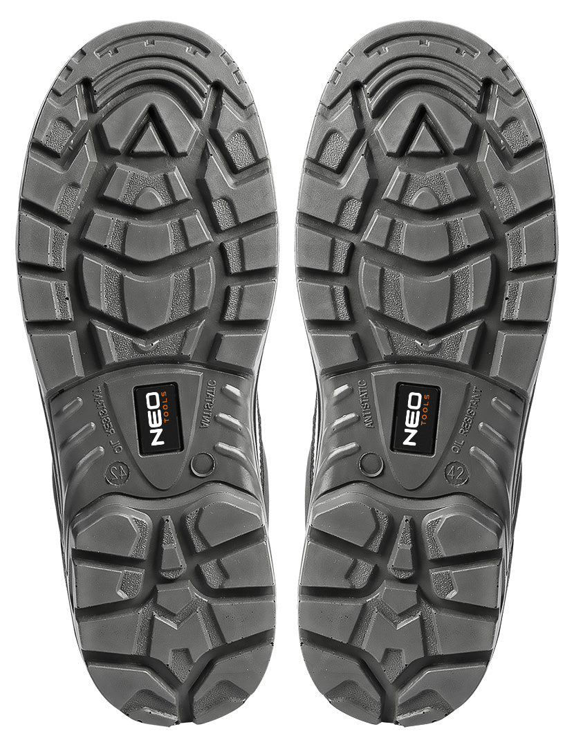 Pracovná obuv S3L SR FO, nubuk, veľkosť 46, CE od NEO TOOLS nájdeš na naravis.sk
