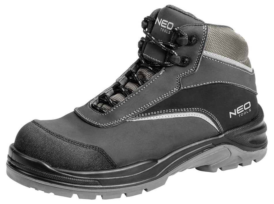 Pracovná obuv S3L SR FO, nubuk, veľkosť 45, CE od NEO TOOLS nájdeš na naravis.sk