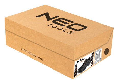 Pracovná obuv S3 SR FO, oceľová špička, veľkosť 41 od NEO TOOLS nájdeš na naravis.sk