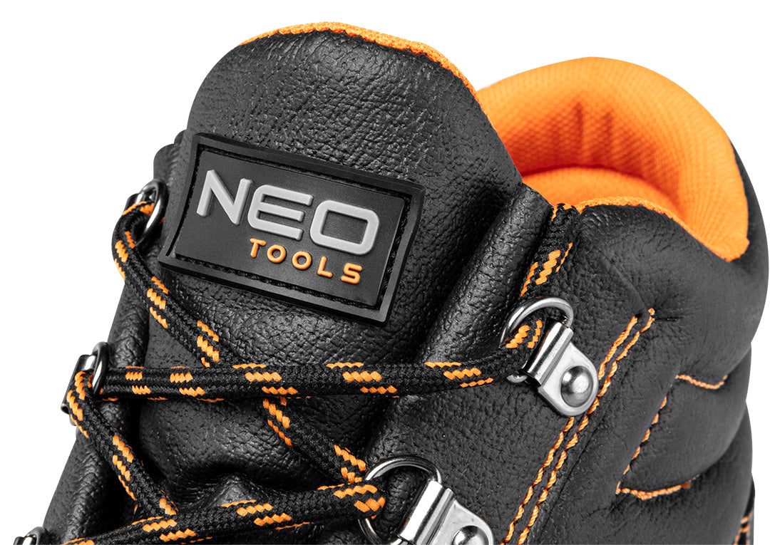 Kožené čižmy S1 SR FO, oceľová špička, veľkosť 43 od NEO TOOLS nájdeš na naravis.sk