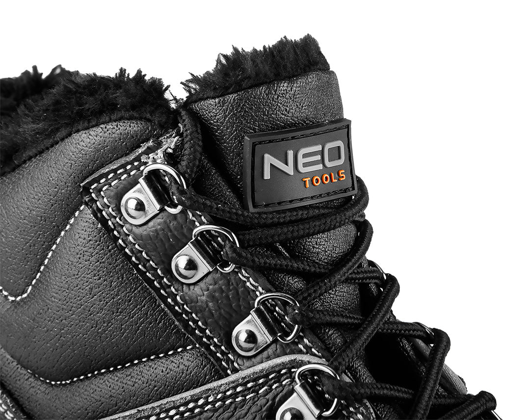 Zateplená pracovná obuv S3 SRC, oceľová špička a stielka proti prepichnutiu, veľkosť 44 od NEO TOOLS nájdeš na naravis.sk