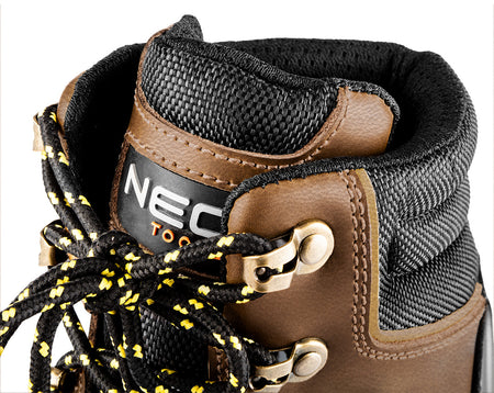 Pracovná obuv S3 SRC, crazy horse koža, veľkosť 39 od NEO TOOLS nájdeš na naravis.sk
