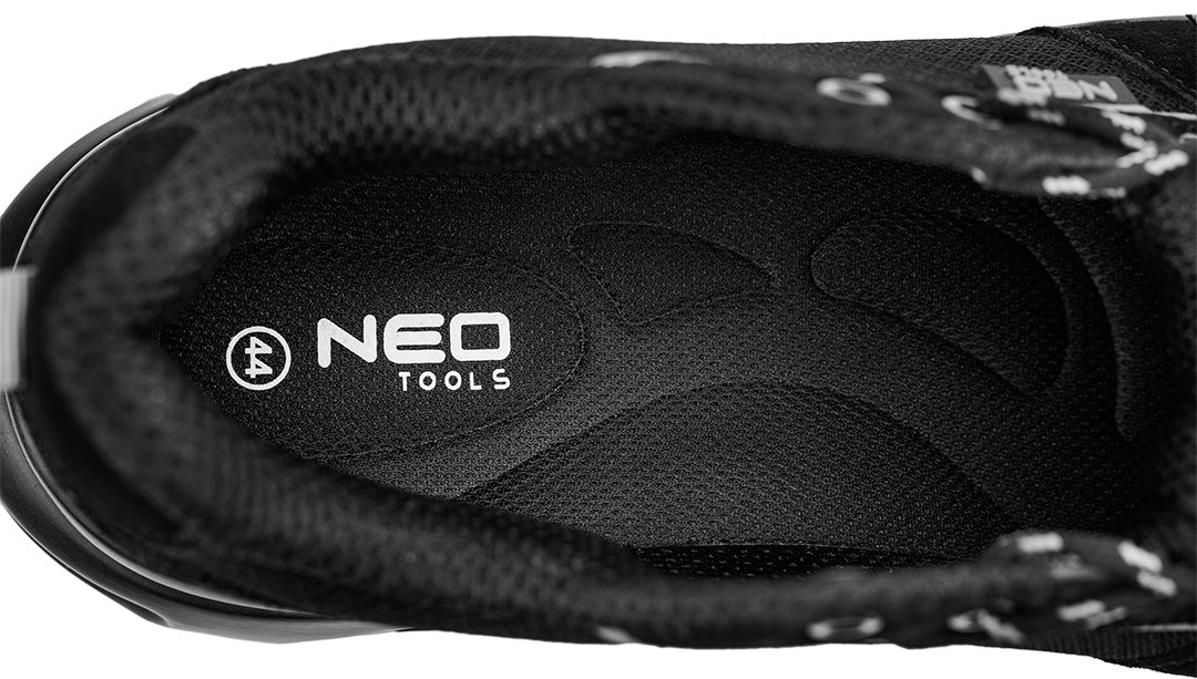 S1 SR Neo Air pracovná obuv, oceľová špička, reflexná, veľkosť 47 od NEO TOOLS nájdeš na naravis.sk