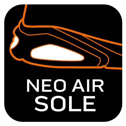 S1 SR Neo Air pracovná obuv, oceľová špička, reflexná, veľkosť 47 od NEO TOOLS nájdeš na naravis.sk