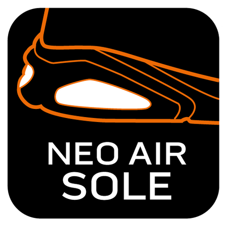 S1 SR Neo Air pracovná obuv, oceľová špička, oranžová, veľkosť 47 od NEO TOOLS nájdeš na naravis.sk