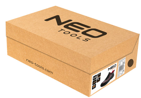 Pracovná obuv SB, ľahká, s oceľovou špičkou, veľkosť 47 od NEO TOOLS nájdeš na naravis.sk