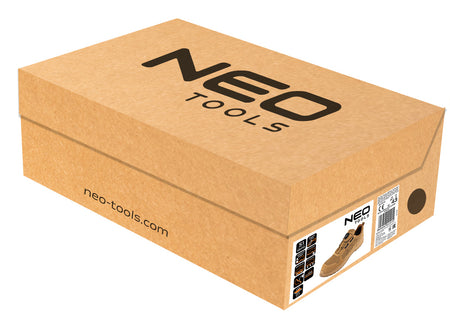 S1 SR FO pracovná obuv, viazanie káblov s gombíkom, veľkosť 47 od NEO TOOLS nájdeš na naravis.sk