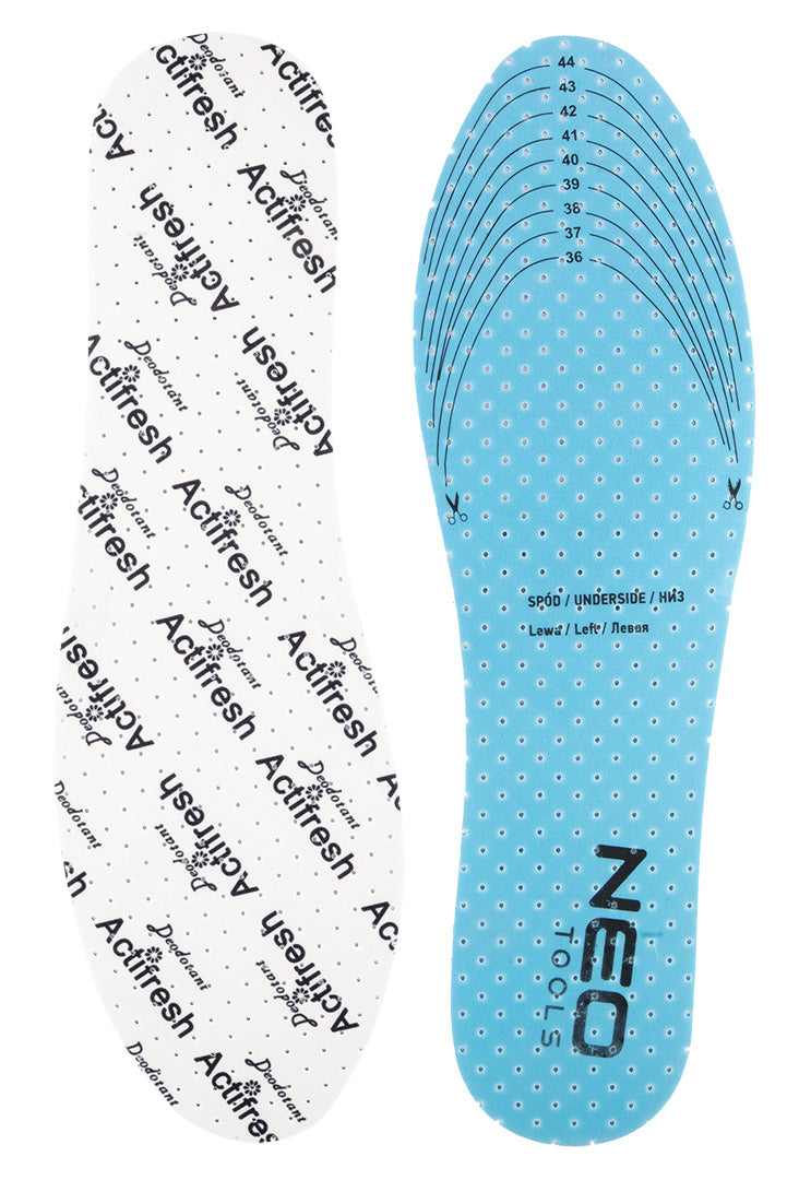 Vložky do topánok Actifresh, strih 36-45 od NEO TOOLS nájdeš na naravis.sk