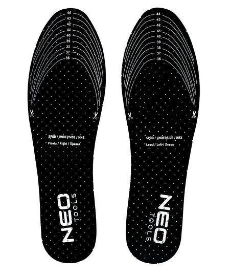 Vložky do topánok z aktívneho karbónu, strihateľné 36-45 od NEO TOOLS nájdeš na naravis.sk
